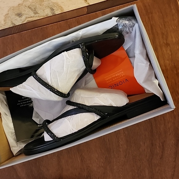 Vionic Prism Sandal Black 9M - Picture 3 of 7